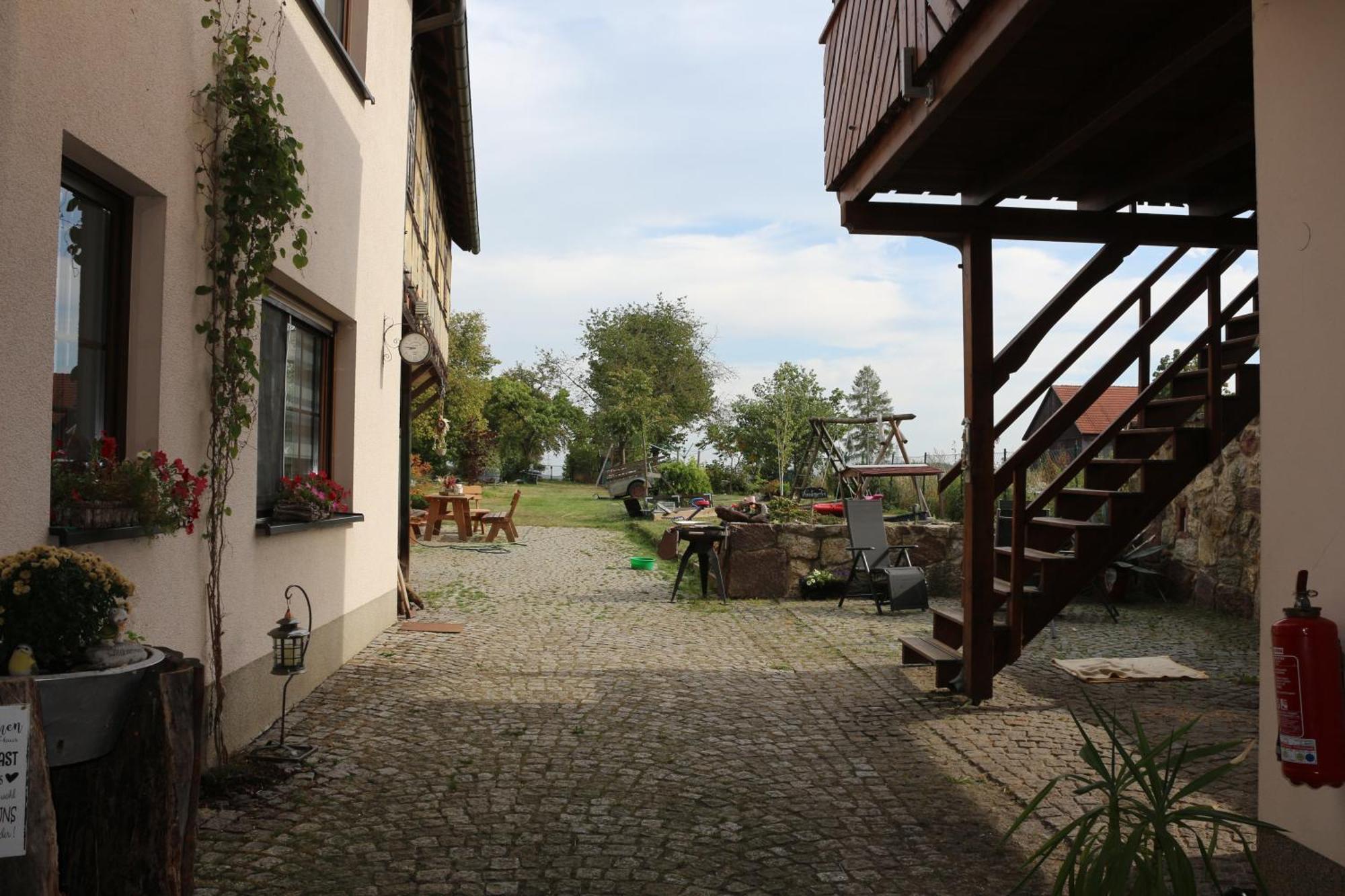 Ferienwohnung Brunow "In Der Natur Zuhause" Neundorf  외부 사진
