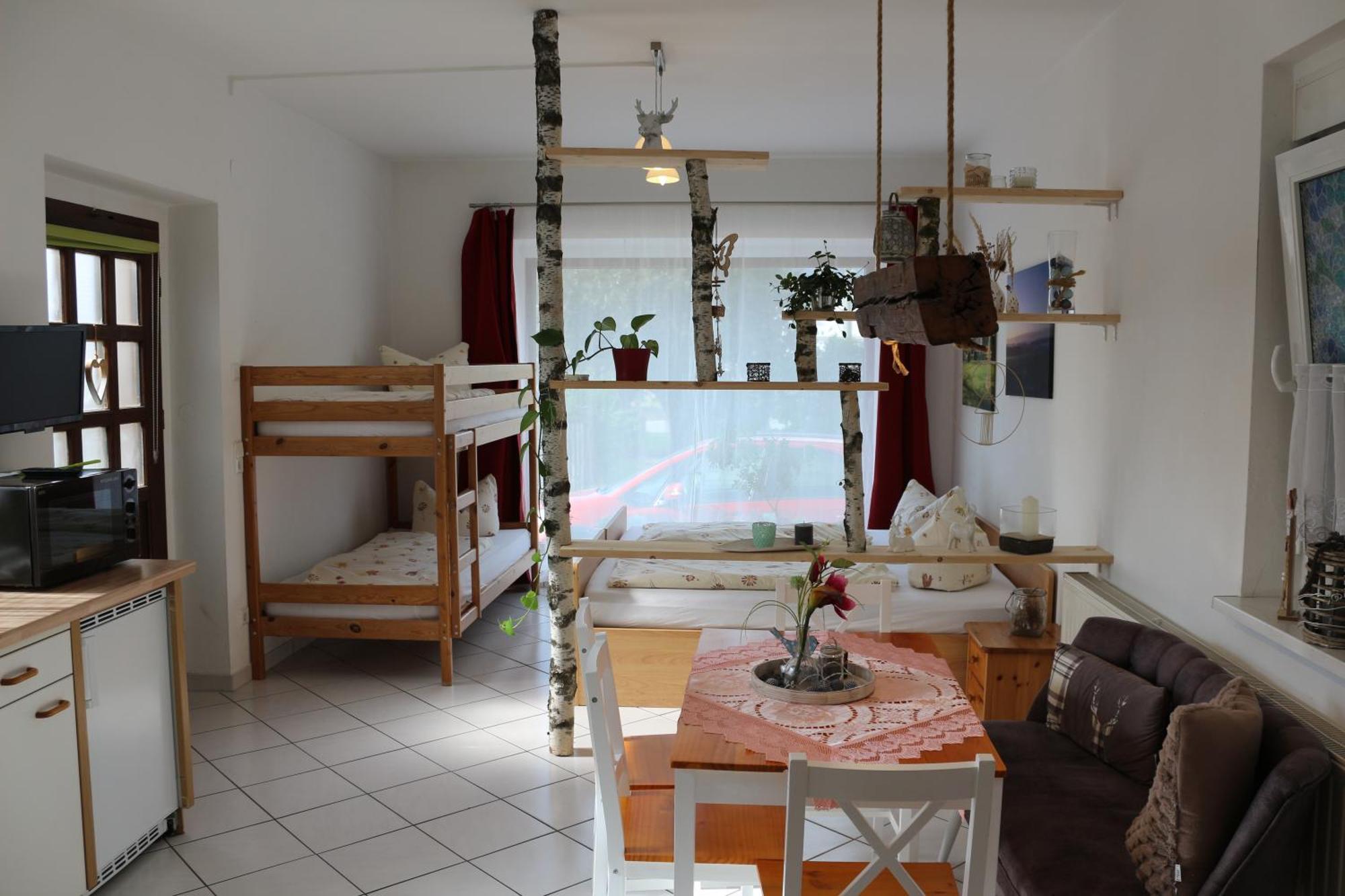 Ferienwohnung Brunow "In Der Natur Zuhause" Neundorf  외부 사진