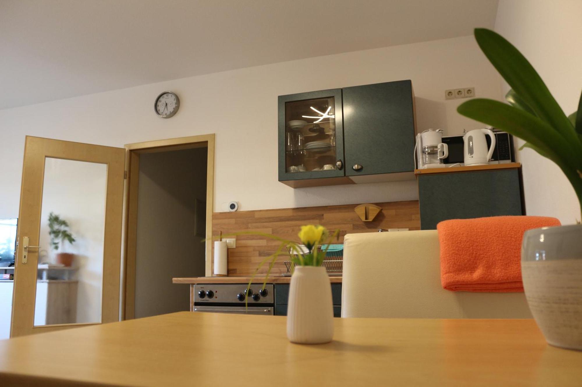 Ferienwohnung Brunow "In Der Natur Zuhause" Neundorf  객실 사진