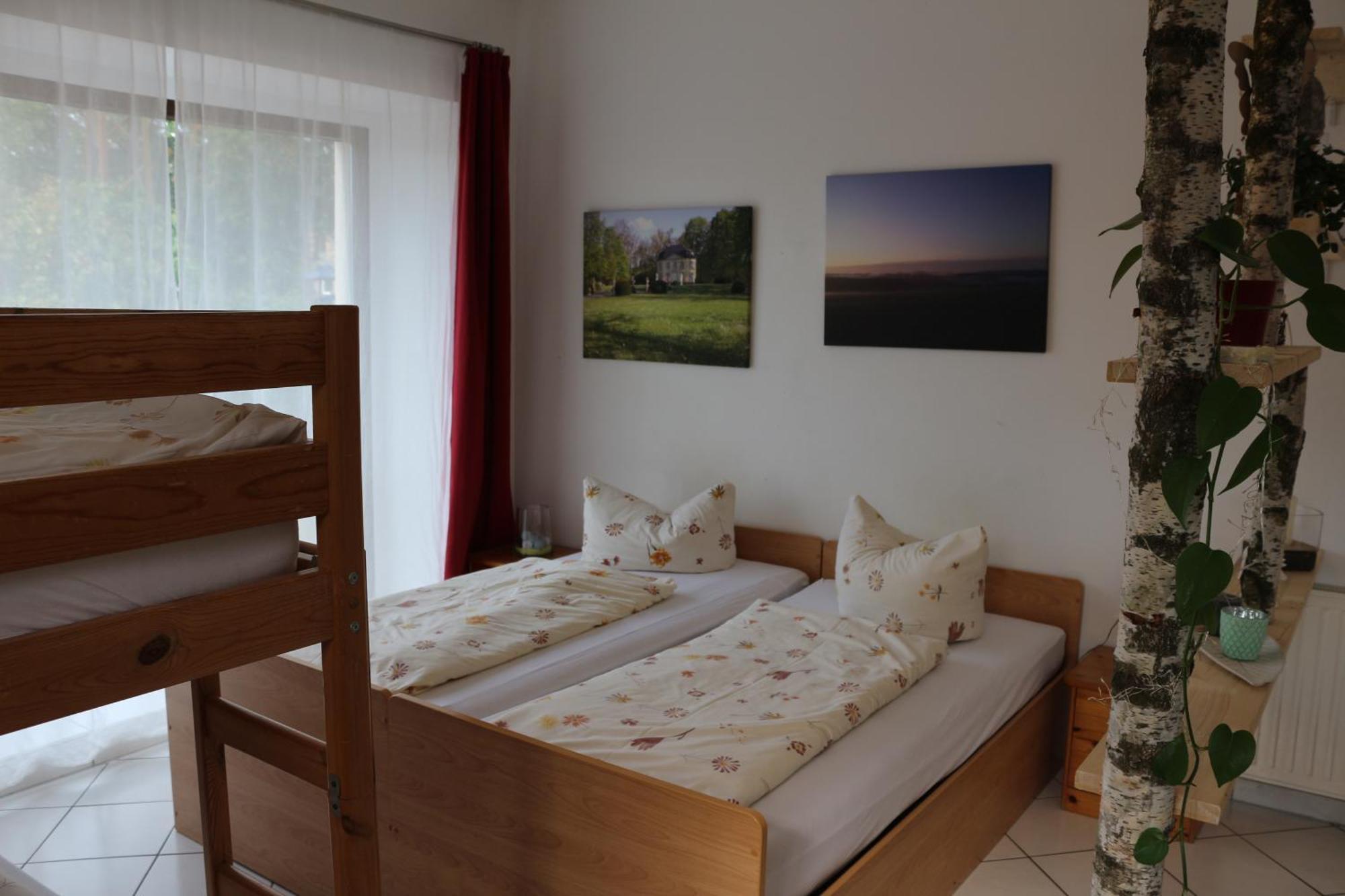 Ferienwohnung Brunow "In Der Natur Zuhause" Neundorf  객실 사진