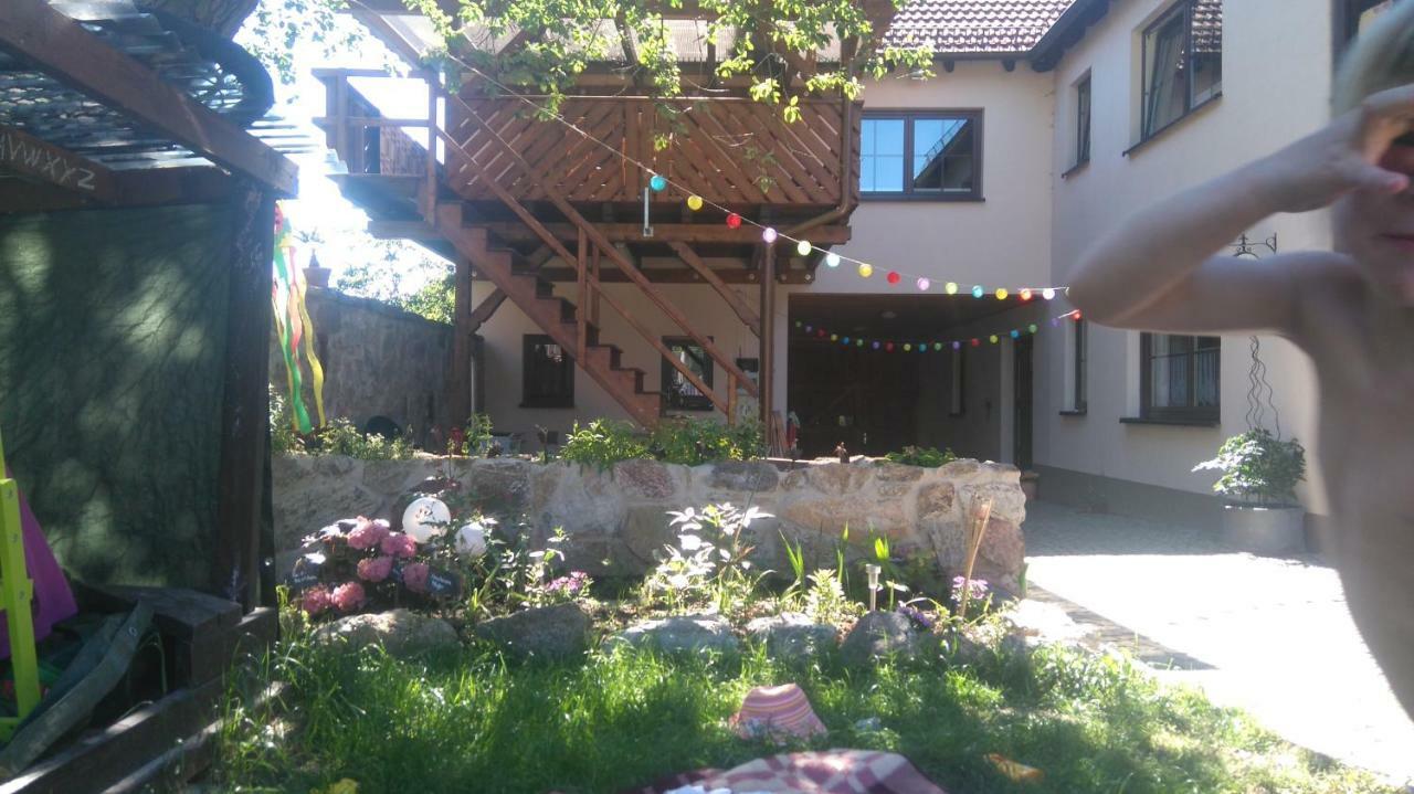 Ferienwohnung Brunow "In Der Natur Zuhause" Neundorf  외부 사진