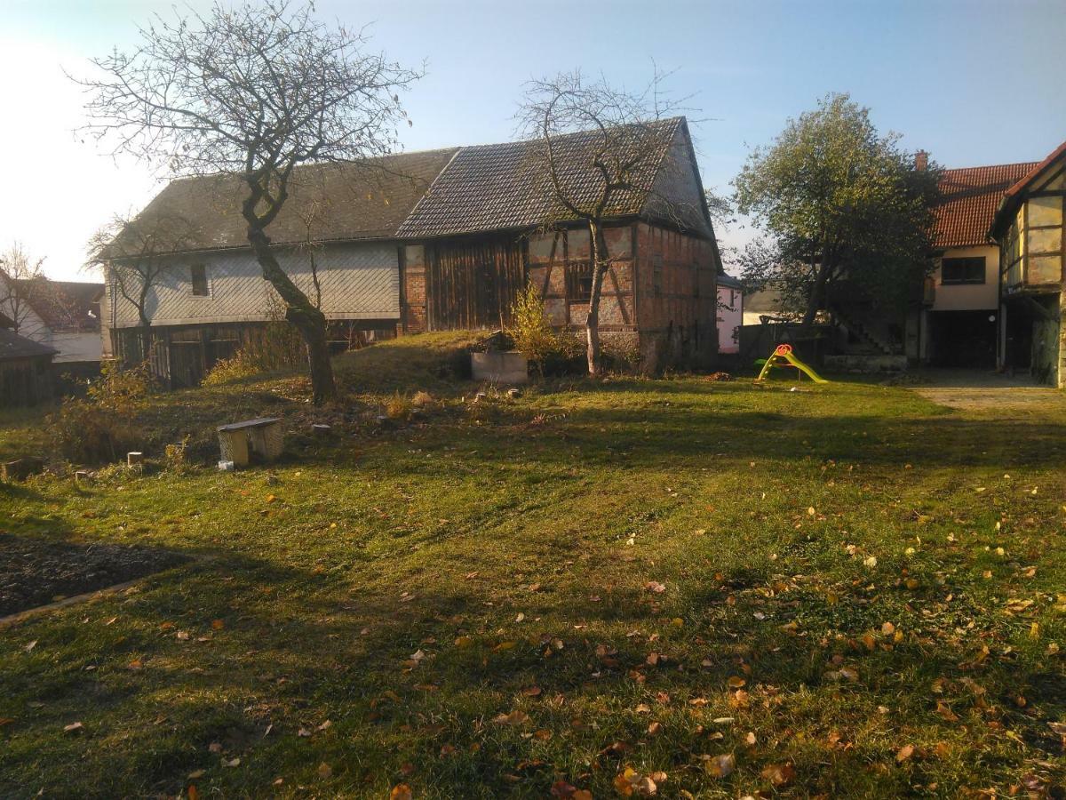 Ferienwohnung Brunow "In Der Natur Zuhause" Neundorf  외부 사진